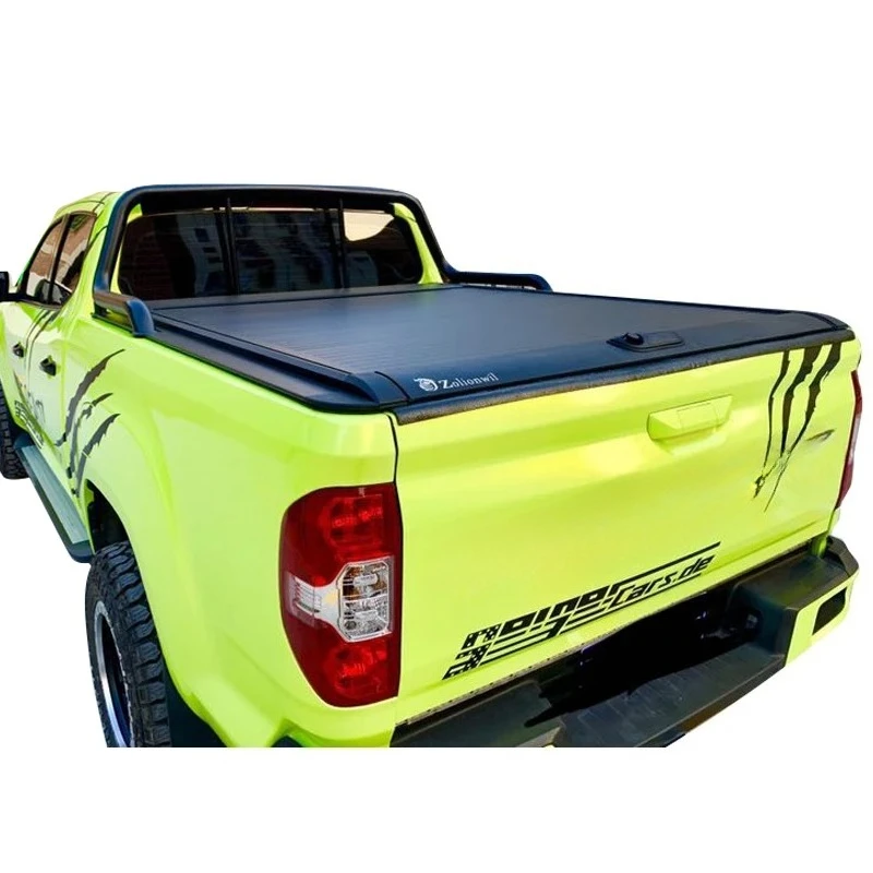 

Aluminium Roller Shutter Pickup Truck Hard Bed Cover for T60 T70 Manual Roller Shutter