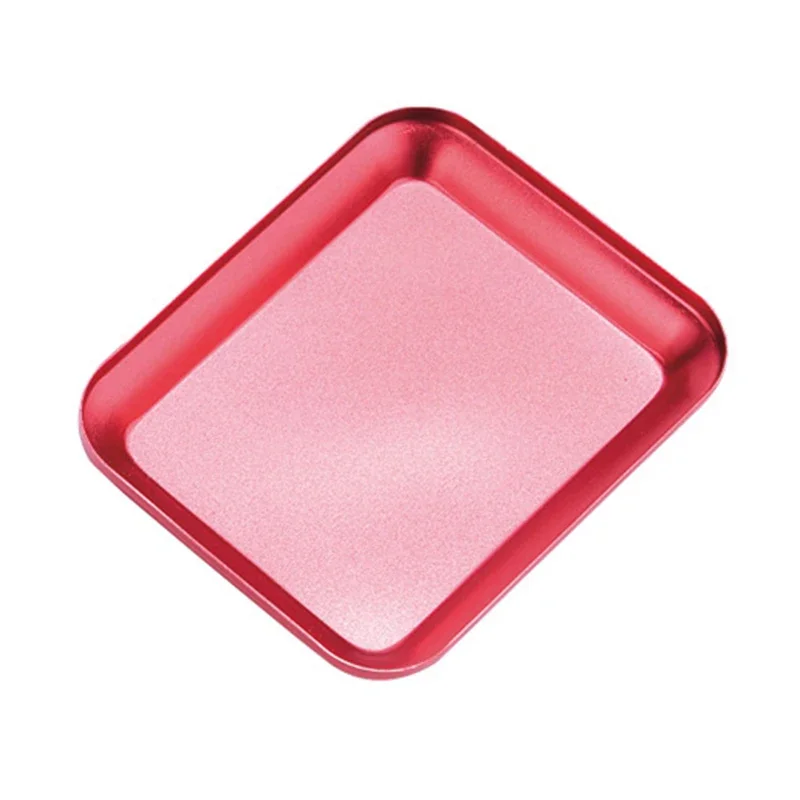 Bandeja de trabajo para reparación de aviones y coches, modelo RC, herramienta de prevención de pérdida de disco de tornillo de aleación de aluminio, placa de tornillo