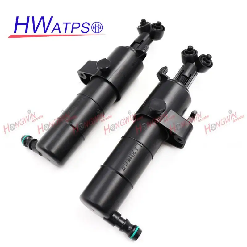 HWATPS Wash Nozzle Spray Nozzle Headlight Cleaning 2128600047 (RH) & 2128600147 (LH) For Mercedes-Benz W204 C Class 2008-2010