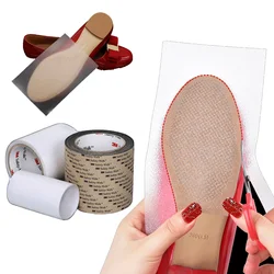 Sole Protector for High Heels Shoes for Women Sandals Outsole Insoles Self-Adhesive Ground Grip Non-Slip Shoe Repair Stickers