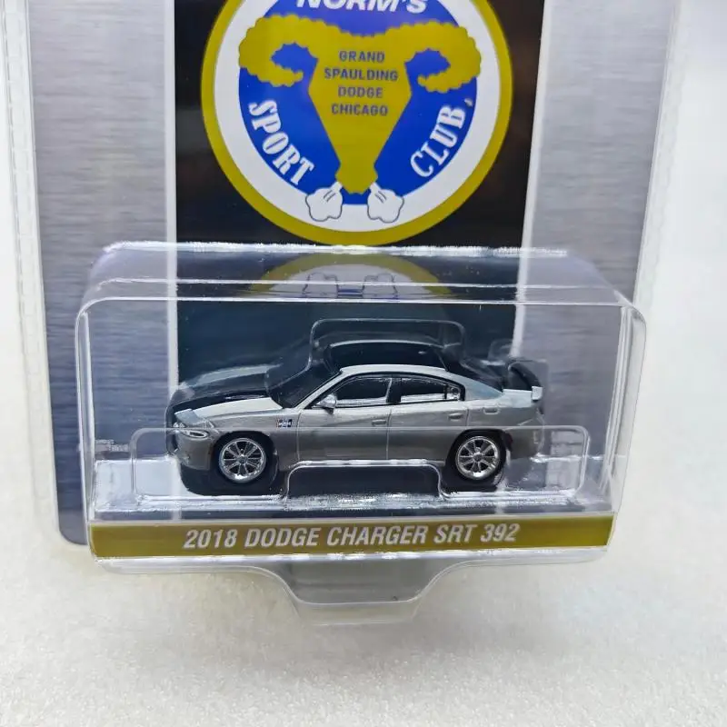 Greenlight 1:64 2018 Dodge Charger SRT 392-Norm Heritage GSS Charger diecast alloy car model gifts toy