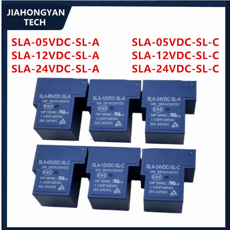 

5 шт. Оригинальное реле Φ 05VDC-SL-A-C 24VD-SL-A-C Φ 24V-SL-A 4PIN 5PIN 6PIN