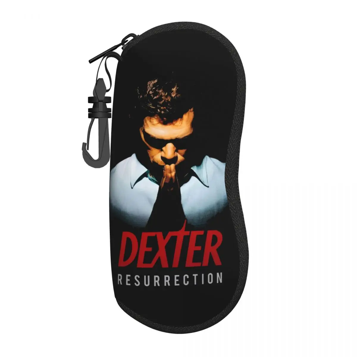 صندوق نظارات Dexter Morgan Tonight's The Night Glasses Case Printing Box TV Series Eyewear Box Ins Glasses Box