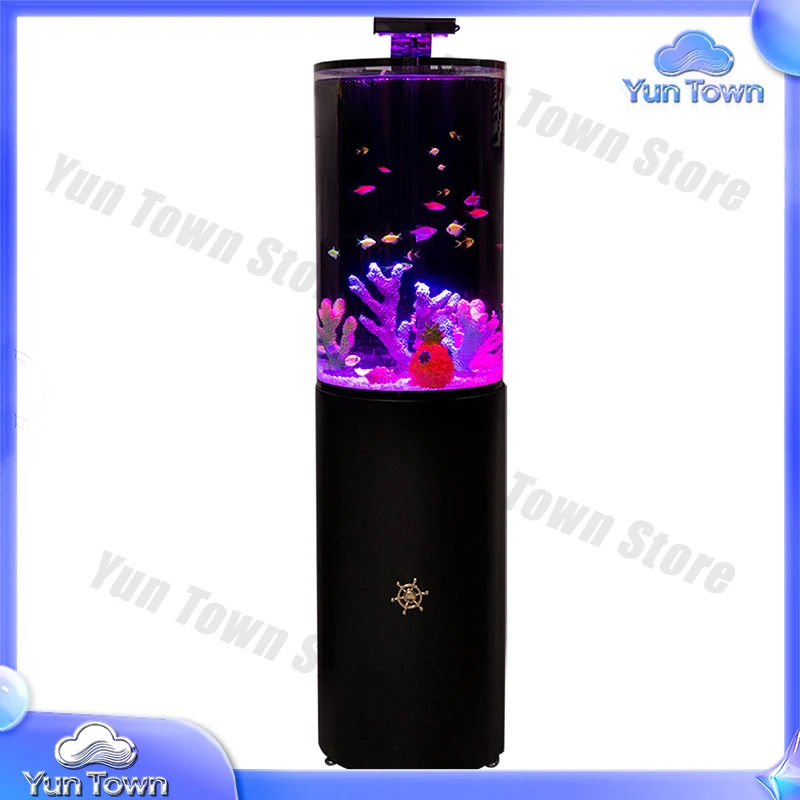 Factory Home Premium Ornamental Acrylic Fish Tank Aquarium Aquarium tank Fish