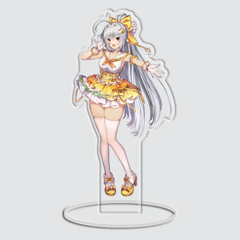 Browndust2 Acrylic Stand Arines Elpis Luvencia Wilhelmina Refithea Yuri Celia Anime Game Stand Standing Plates Gift Ornament Toy