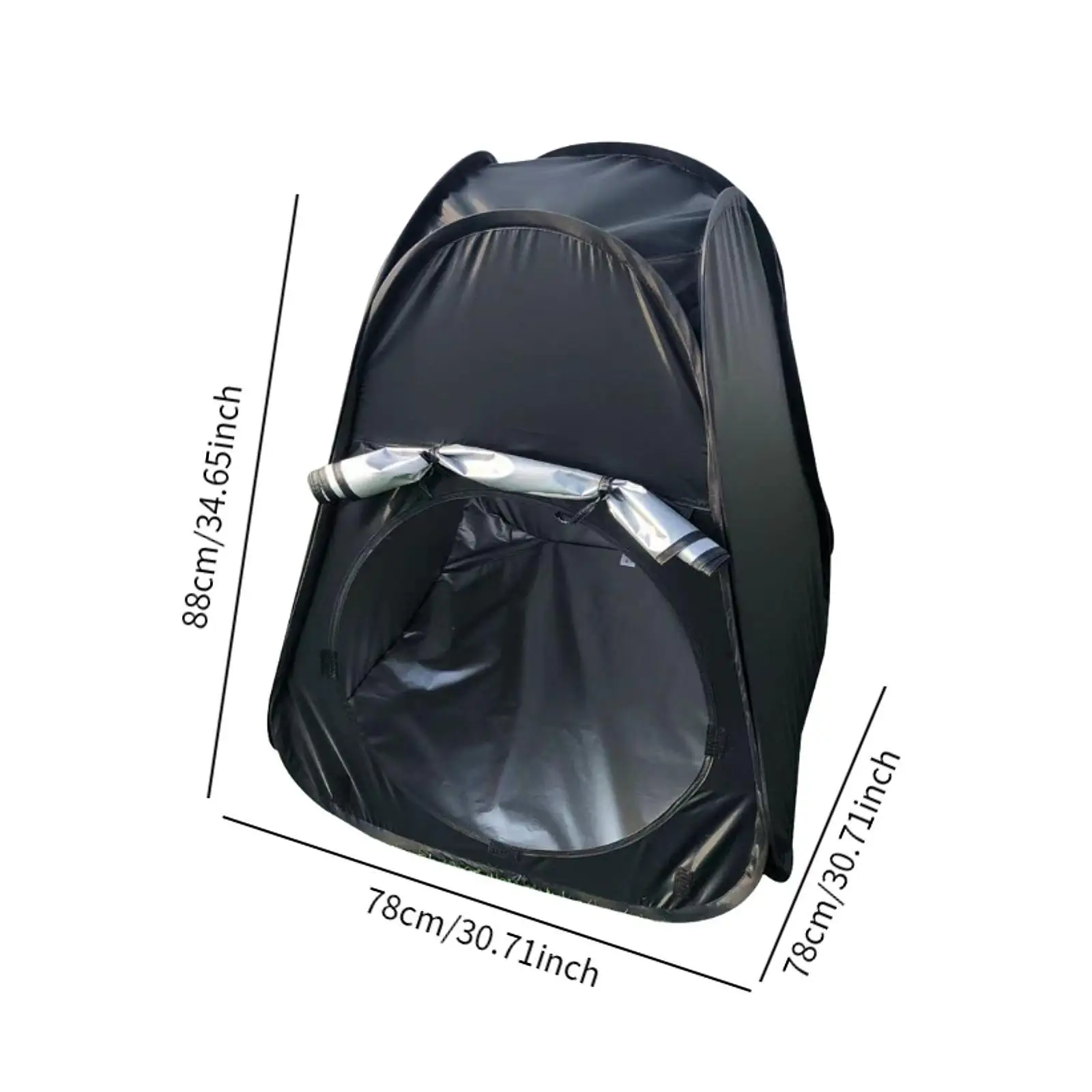 Tenda sensorial para crianças, decoração de quarto infantil, jogo interno, tenda blackout para quintal, playground, piquenique