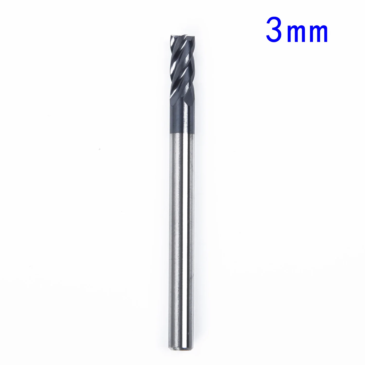 Compression Milling Cutter Woodwork DOWN Cut Two Flutes Spiral Carbide Milling Tool CNC Router Wood End Mill Cutter Bits