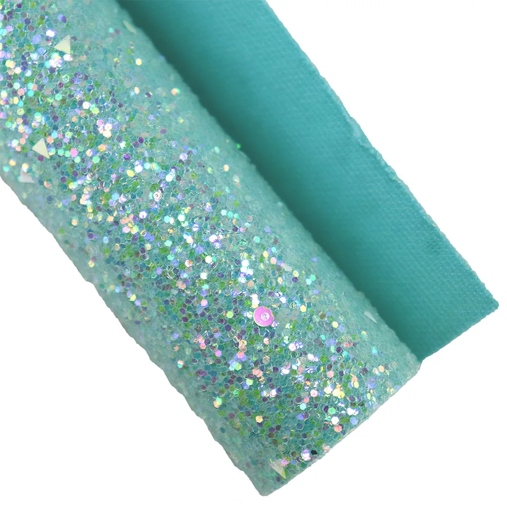 30x134cm rolka masywna brokatowa tkanina skóra z tym samym kolorem miękki elastyczna tkanina podkład do kokardek kolczyki dekoracje DIY AY268 — zdjęcie 7