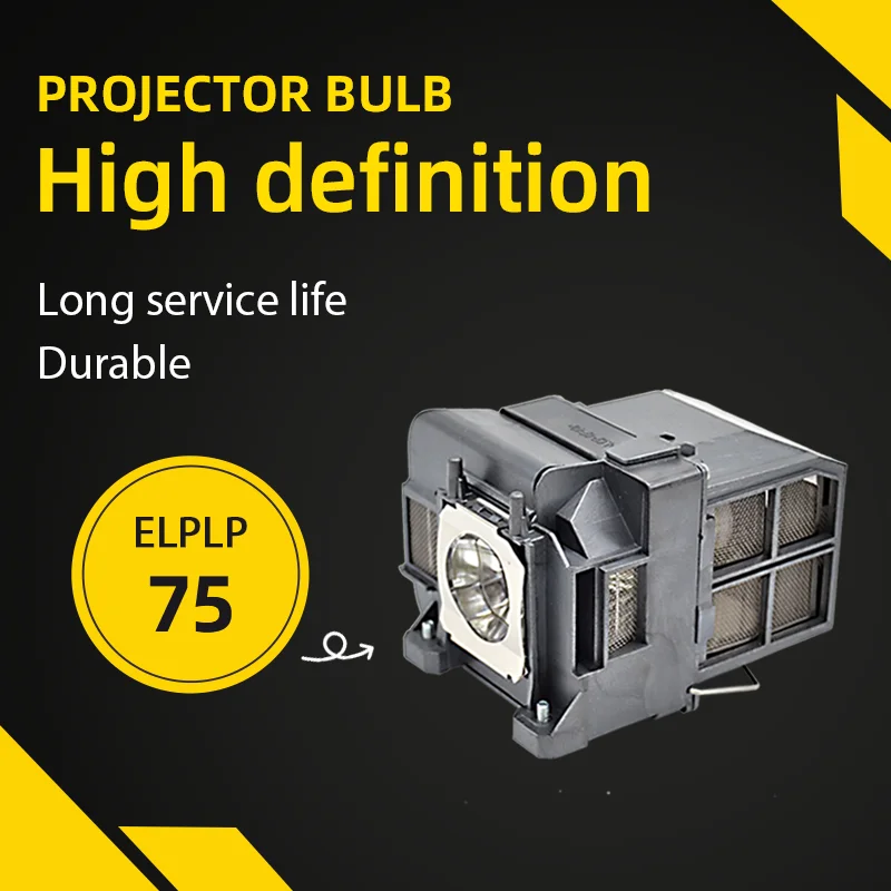 

V13H010L75 ELPLP75 проектор с неподвижными параметрами/фотоэлементами/H471B/H472/H474B/PowerLite 1940