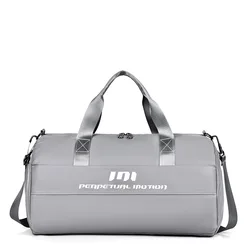 Travel Bag Waterproof Fitness Bag Dry Wet Separation Exercise Handbag Large Capacity Yoga Swimming Bag Portable Sports Bag