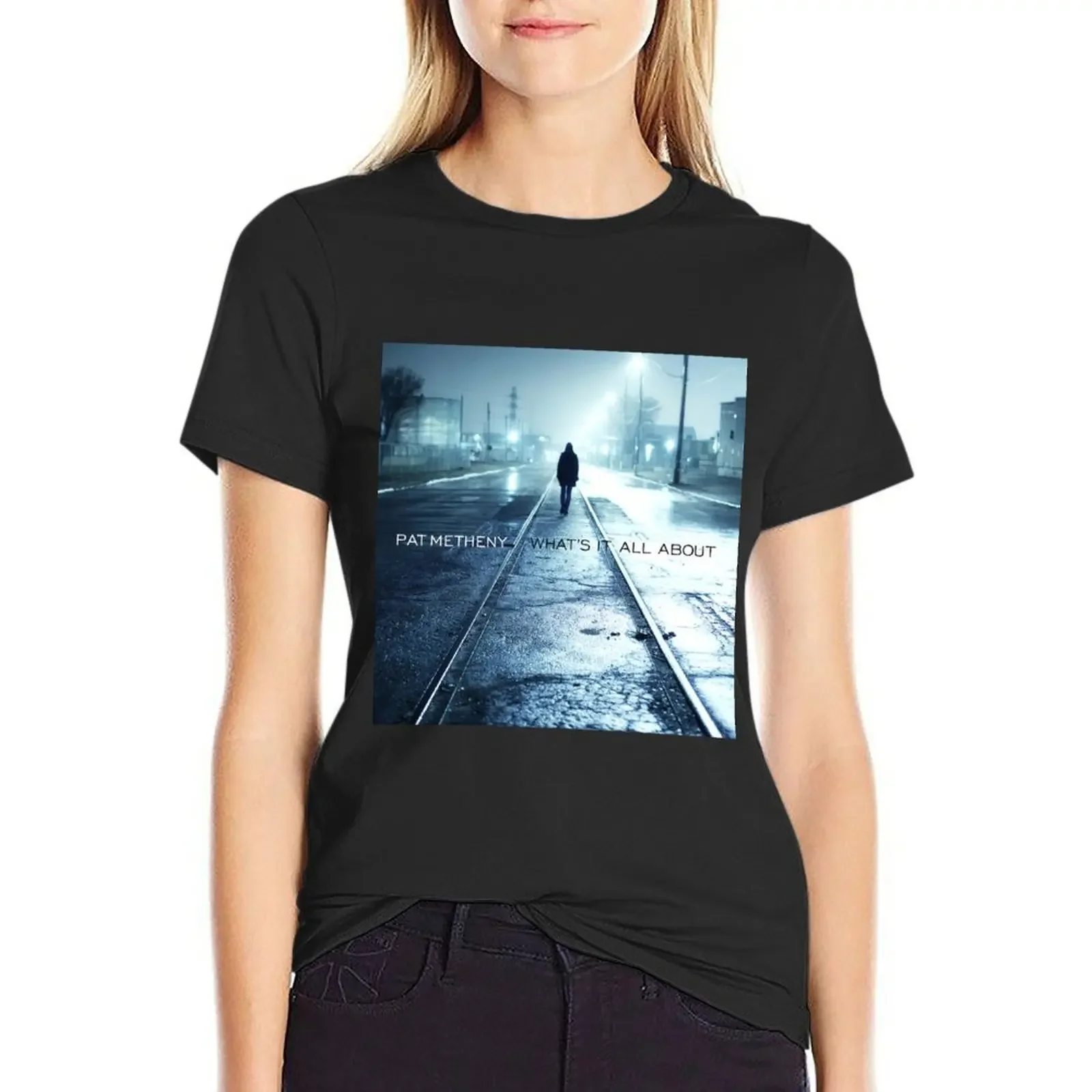 

Whats it all about T-Shirt female hippie clothes summer clothes rock and roll t shirts for Women
