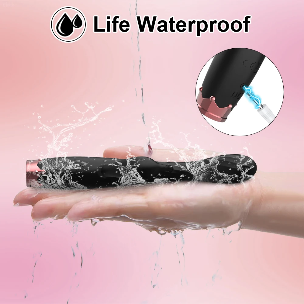 خواتین کے لیے طاقتور G-Spot Vibrators Nipple Clitoris Stimulator Dildo Vagina Massager Sex Toys for Female Adult Orgasm #3