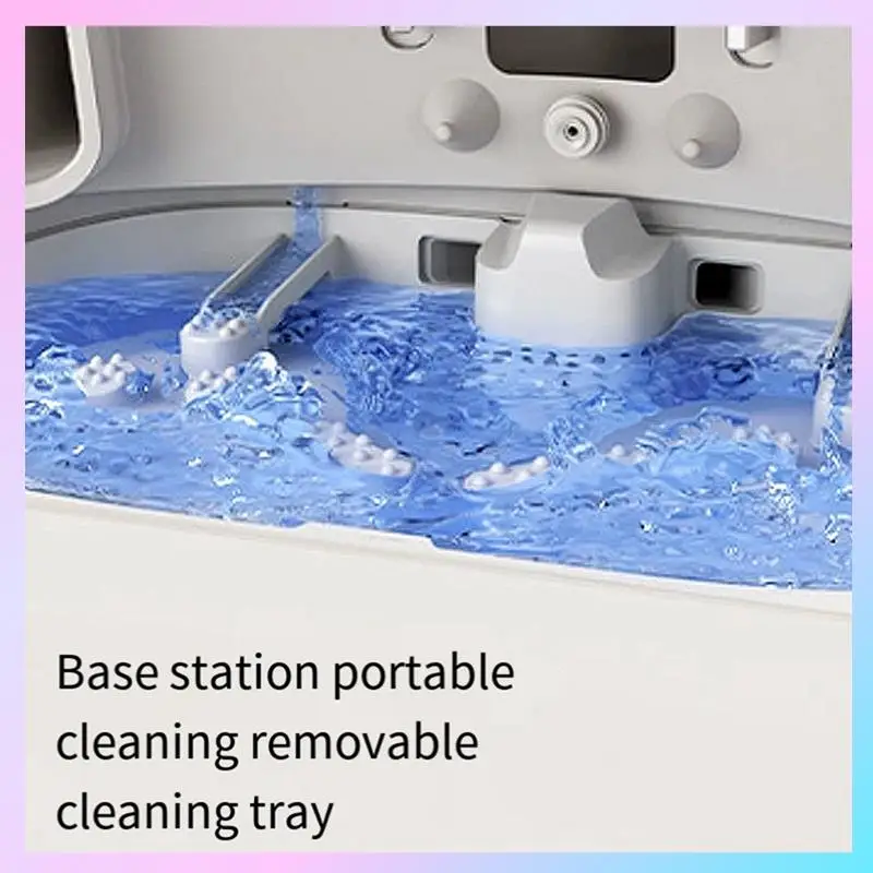 

ABRG-2Piece Parts Accessories For Dreame L10S Ultra Spare Parts Robot Vacuum Cleaner Accessories Parts Mop Cleaning Tray Bracket