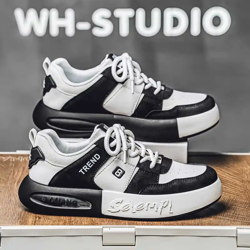 

Thick Sole Round Toe Luxury Style Loafers Men Shoes Size 50 Outdoor Man Sneakers Sports Shoess Tenids Vietnam Twnis Fashion