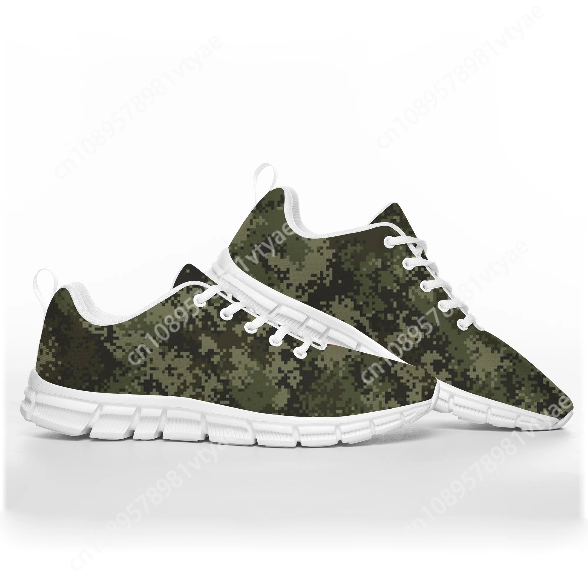 

Navy Camo Sports Shoes Mens Womens Teenager Kids Children Sneakers Army Camouflage Casual Custom High Quality Couple Shoes