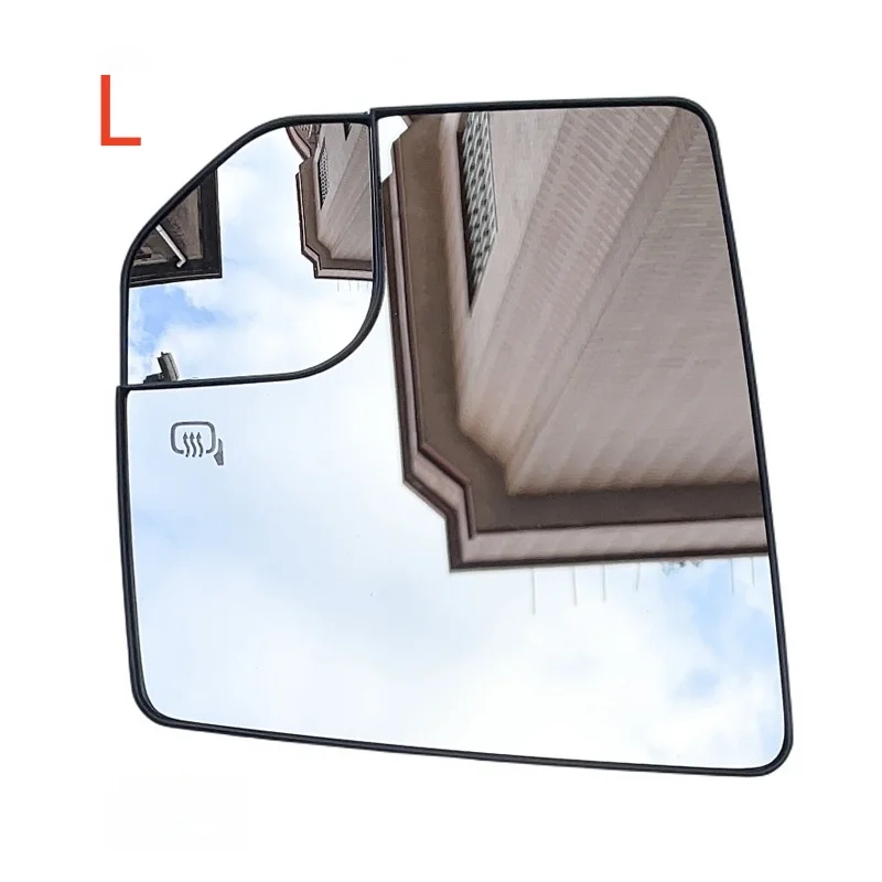 

For US version Ford Raptor F-150 2015-2021 the rearview mirrors and blind spot detection lenses of the standard version