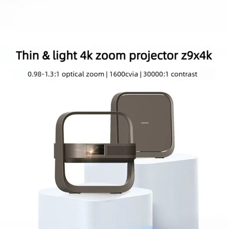 XGIMI Z9X 4K Brightness Video Projector 3200 ANSI Lumen 40000:1 Contrast MT9660 Built-in Speaker VRR/ALLM Home Theater Projector