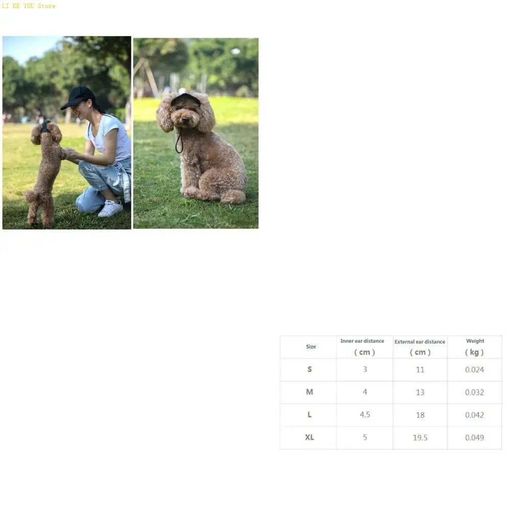 W3JE Pet Fashion Hat Unique Design Headwear Enhances Your Dogs Look For Any Occasion