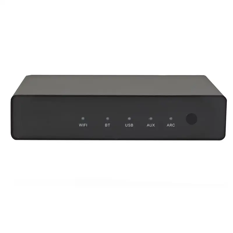 

ГОРЯЧАЯ ЦЕНА! Беспроводной аудиоплеер R20 Arylic S10+ с поддержкой Multiroom, беспроводной аудиоприемник, адаптер для аудиоразъема ПК, AUX, вилка EU