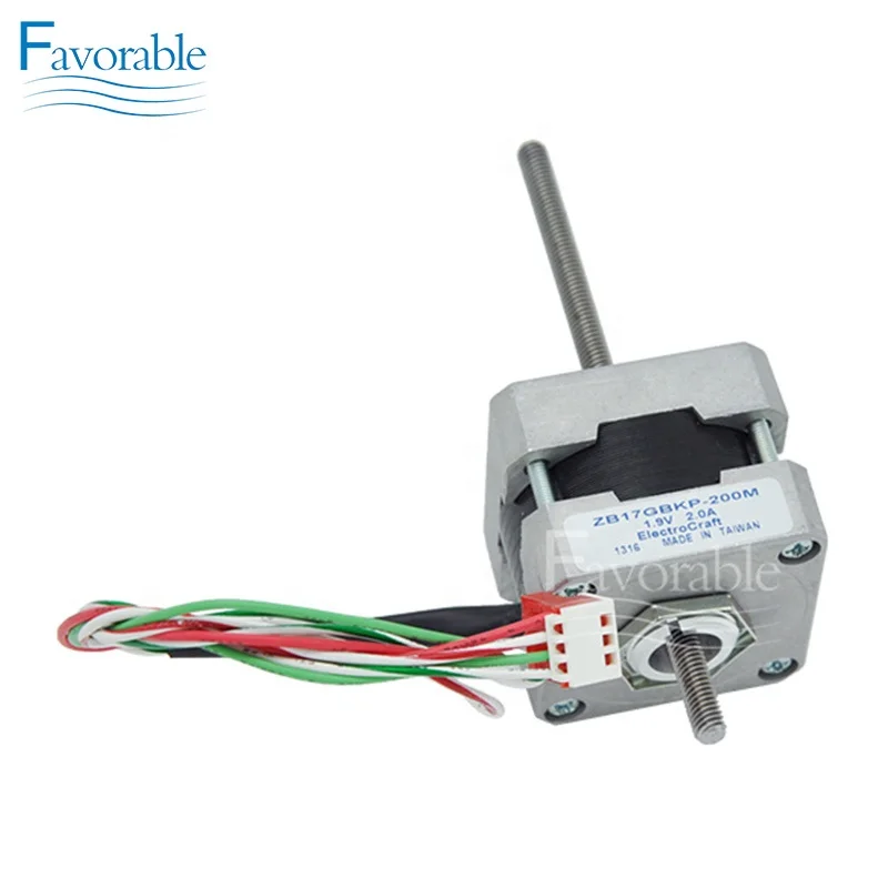 Motor de paso 77533000 para piezas de Plotter Infinity AP100