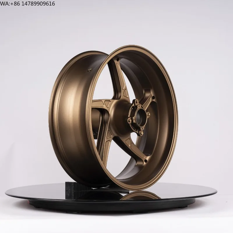 

GUDER WSBK Zhang Xue Champion Forged Wheels Rims High-End Custom Lightweight Motorcycle For Kawasaki Aprilia