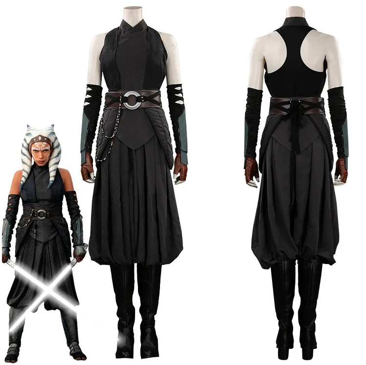 

Mandalorian Cosplay Costume, Ahsoka Cosplay Costume, Performance Costume