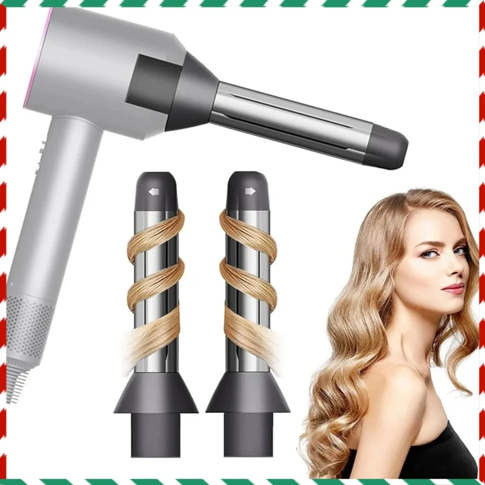 

A24F-Hair Curling Barrels For Dyson Supersonic HD01 HD02 HD03 HD04 HD07 HD08 HD15 Hair Dryer Hair Curler Nozzle Accessories