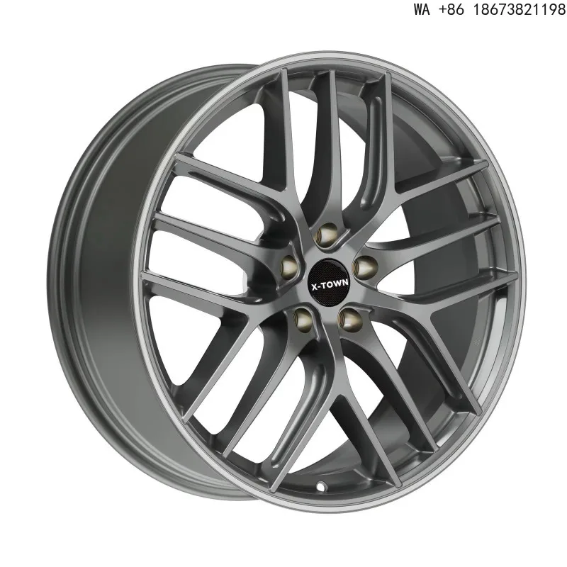 Personal Luxury Forged Rims Grey BrushSilver Black 17 18 19 20 Inch 5x100 5x112 For Chevrolet Camaro ZL1 For BMW G30 E90 E60 F10