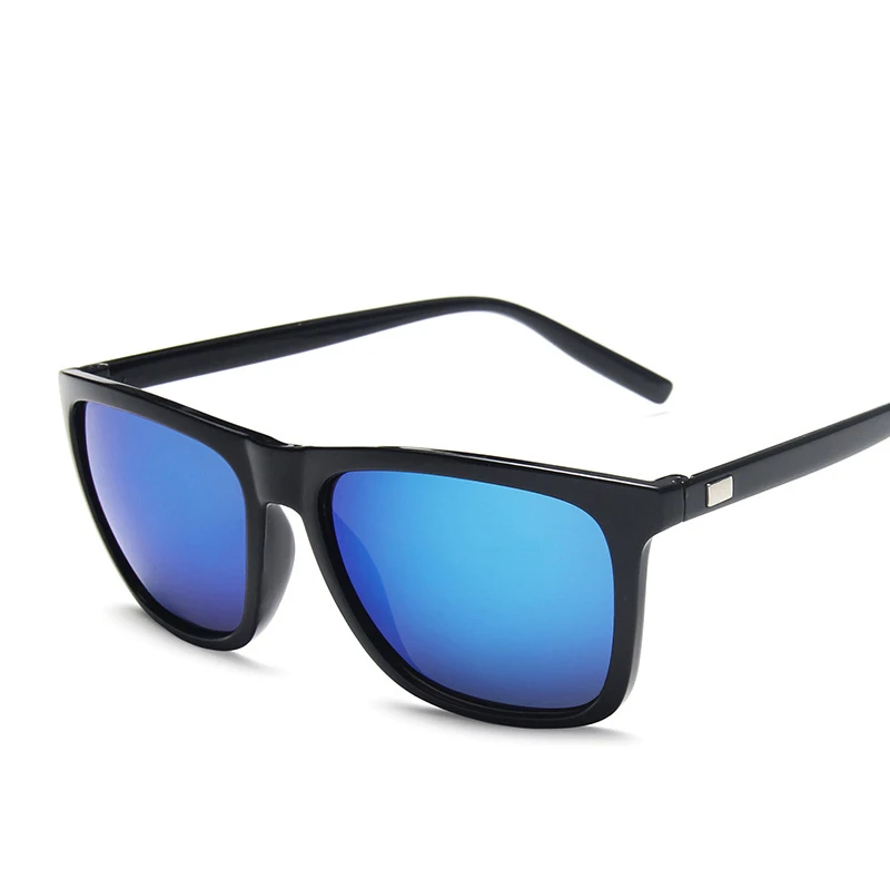 New Vintage Sunglasses Women Men Square Pc frame Sun Glasses Female Brand Designer Retro Shades Fashion Oculos De Sol for Male