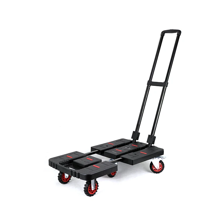 Baoyu 5 Wheels Folding Trolley Cart Add To Cart Hand Truck Material Handling Trolley