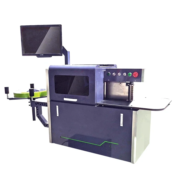 Automatic Cnc Channel Letter Bending Machine YIKE-15UL For 3d Aluminium Profile Letter Bending Machine