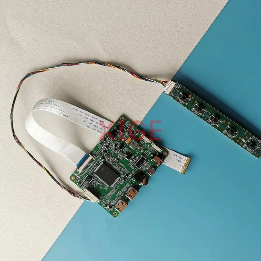 

For LP140WF8 LP140WF9 LP140WFH LP140WFA Matrix Controller Board DIY Kit EDP-30 Pin 2Mini-HDMI Laptop Display 1920x1080 1920*1080