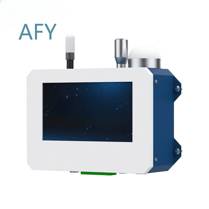 Dust Particle Counter for Clean Room Monitoring Air Quality Tester for HVAC Systems Multi-Channel Airborne Particulate