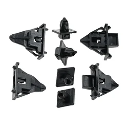 1 Set Car Panel Clip Body Retainer Fender Cowl Clips Replace 61118-35010 61991-35010 61992-35010 for Toyota FJ Cruiser 2007-2014