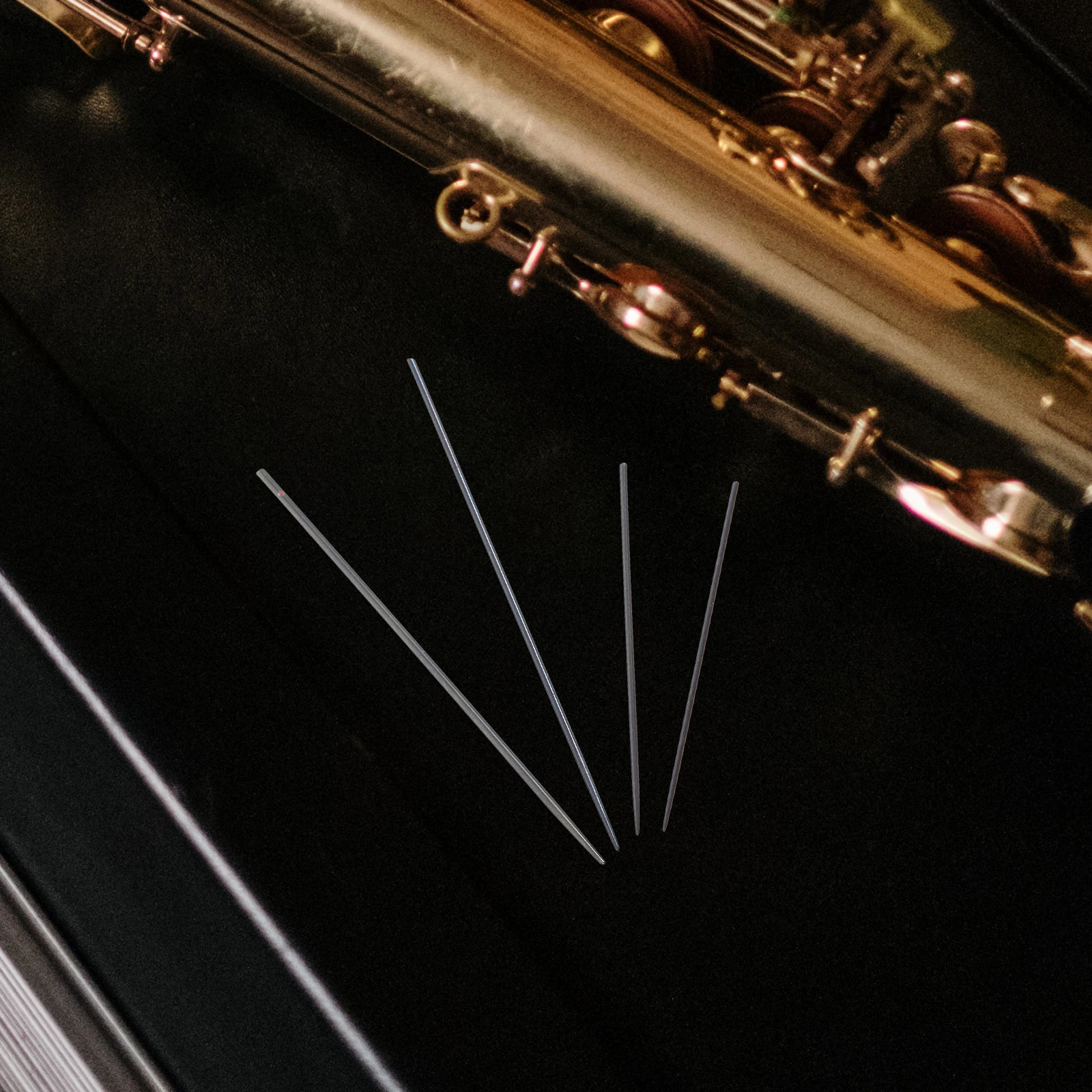 

8pcs Saxophone Springs Durable Metal Needles For Clarinet Repair Instrument Accessories Compact Instrument Accessory Beginners