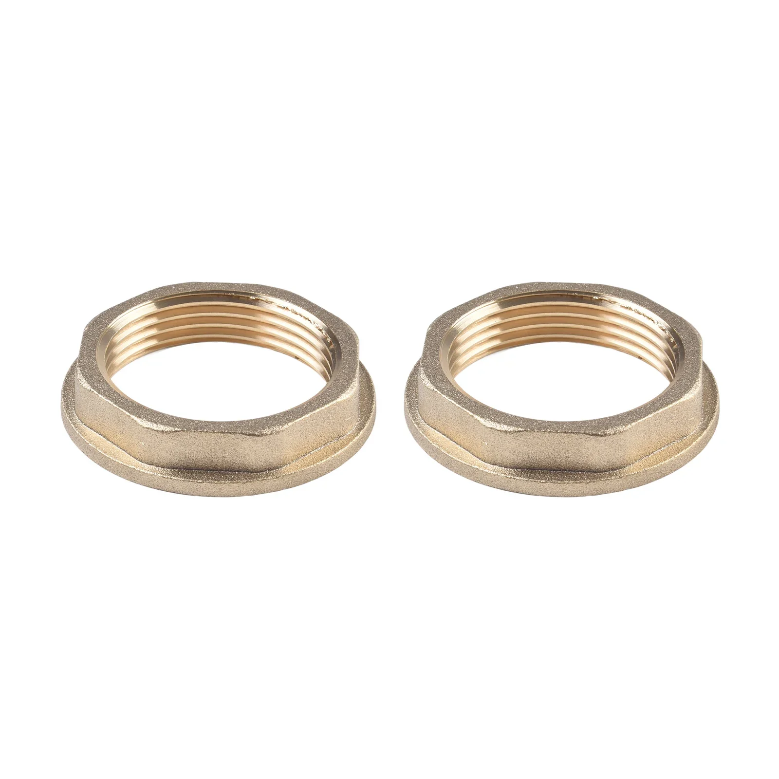 

2 шт. латунная гайка 1 1/4 дюйма для резьбы BSP для мытья рук в ванной комнате, сантехнический разъем для отходов, замена слива раковины