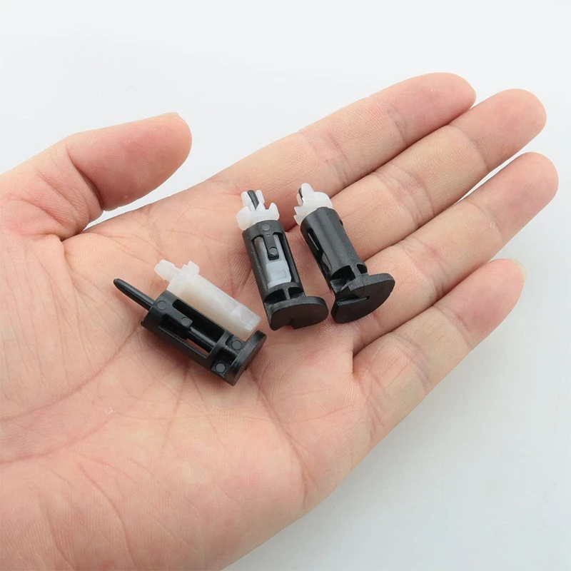 10Pcs Plastic Mounting Clip for Intel 4 Way CPU Coolers 1155 775 CPU Heatsink Mount Pin Push Screw Cooler Fan Fastener