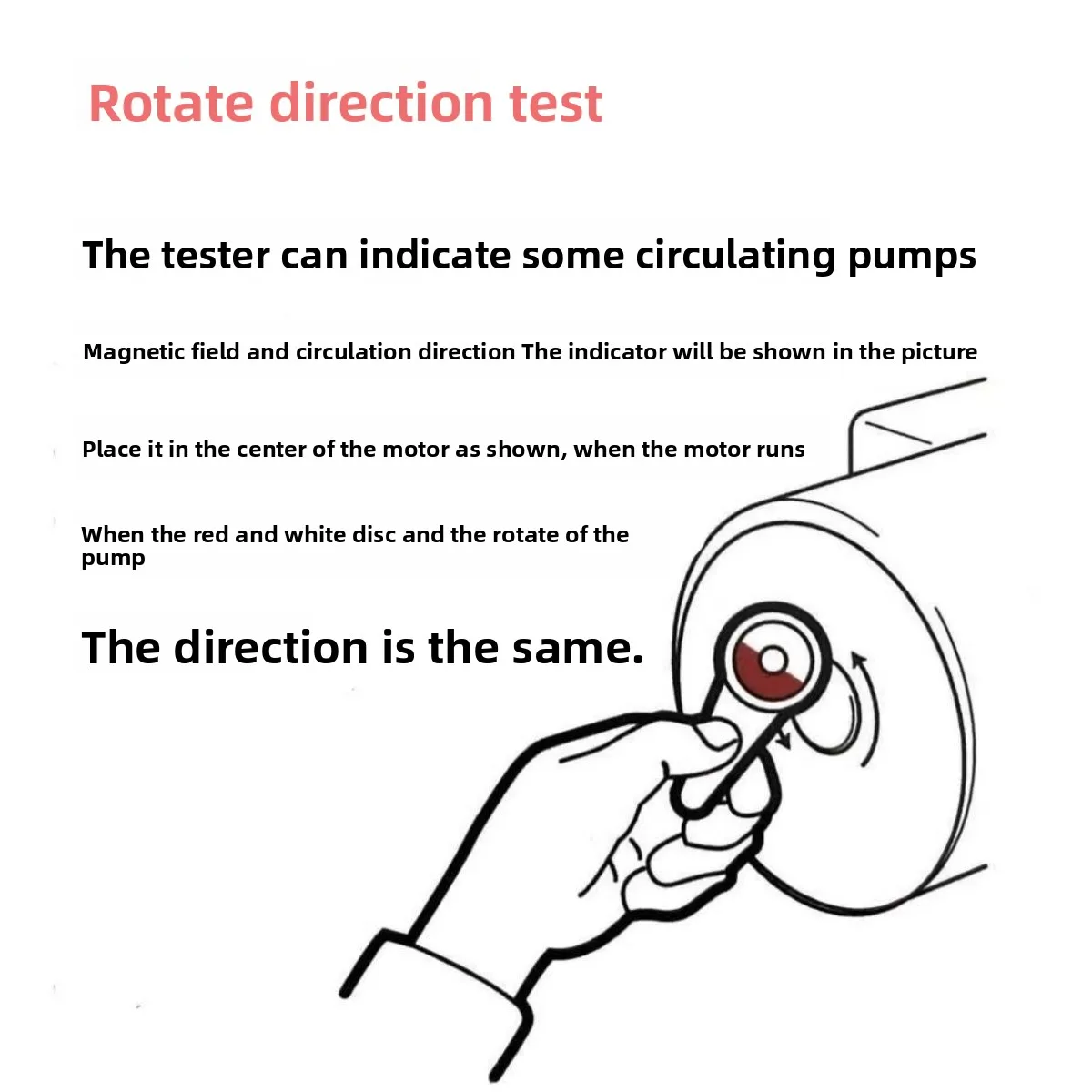 New AC Solenoid Valve Coil Detector Solenoid Induction Coil Black Technology Tool Multifunctional