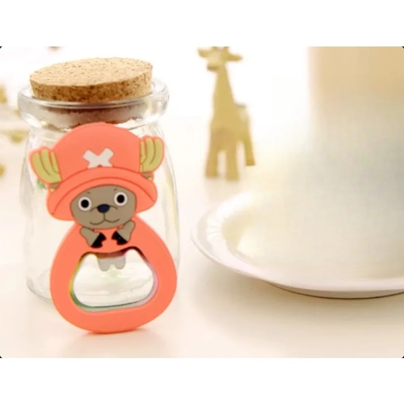 One Piece Portable Bottle Beer Bottle Opener Cartoon Anime Figure Tony Chopper Shape Party Supplies Kitchen Opener - view 4