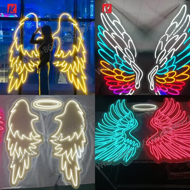 Made in China Custom Hanging Sign Designed Party Merry Christmas Gift Neon Sign Christmas Decoration Party Luminous Neon Sign