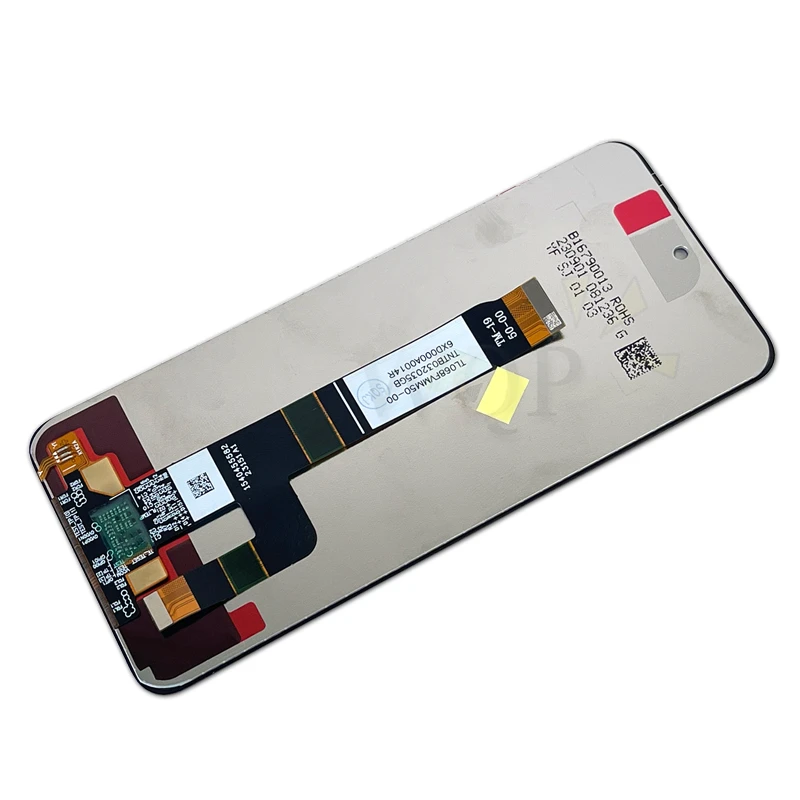 For Xiaomi Redmi 12 Lcd Display Touch Screen Digitizer Assembly With Frame For Redmi 12 Screen 23053RN02A Replacement Parts