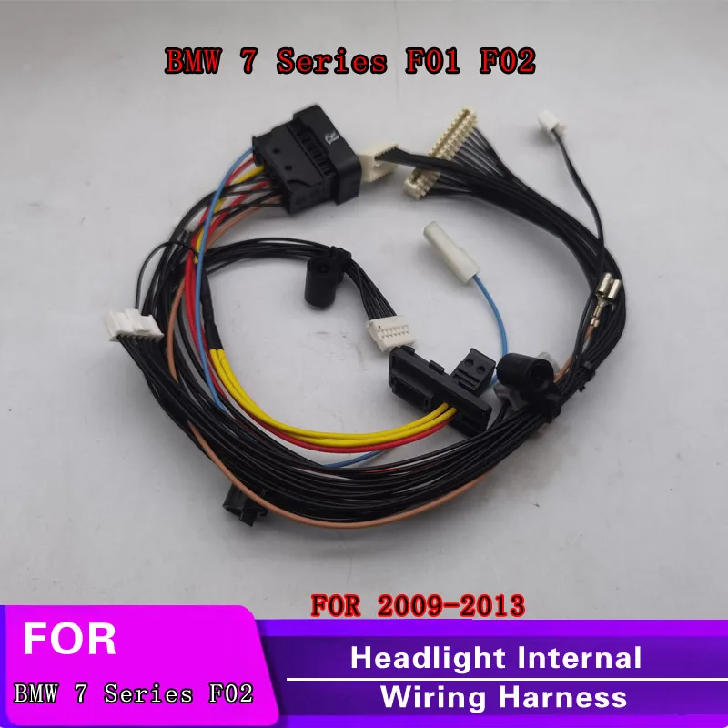 

Suitable for 2009-2013 BMW 7 Series F02 F01 750 760 Headlight Wiring Harness 740 Headlight Internal Wiring Harness 730 Headlight