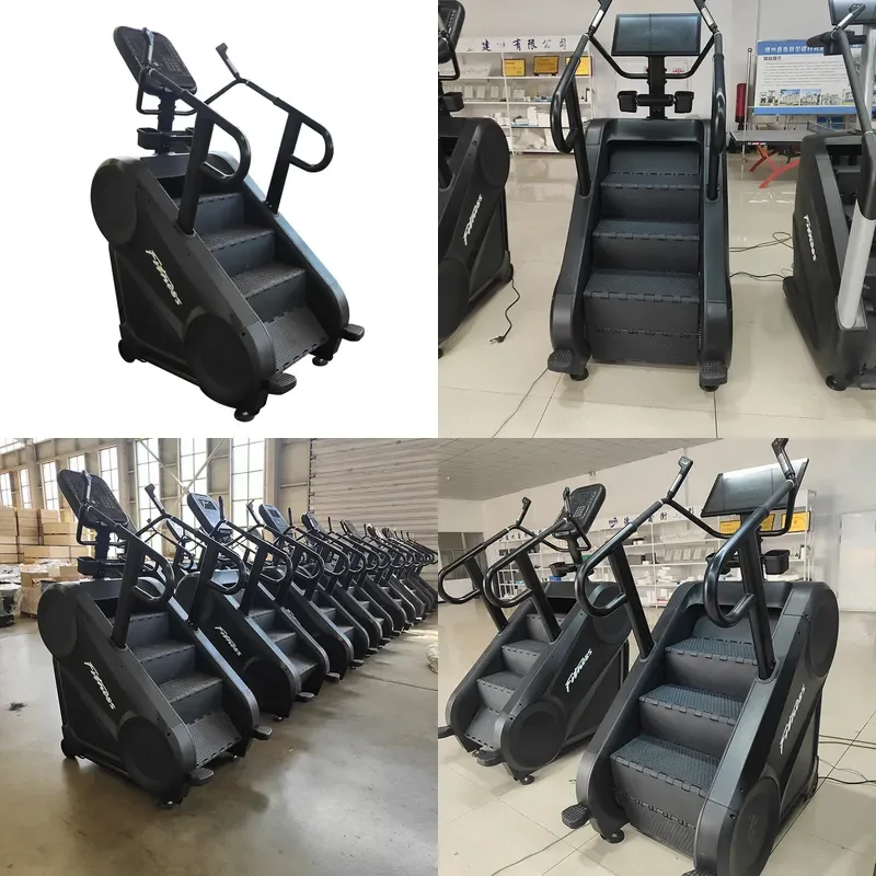 For Stair Machine Commercial Fitness Equipment Heavy Duty Cardio Trainer