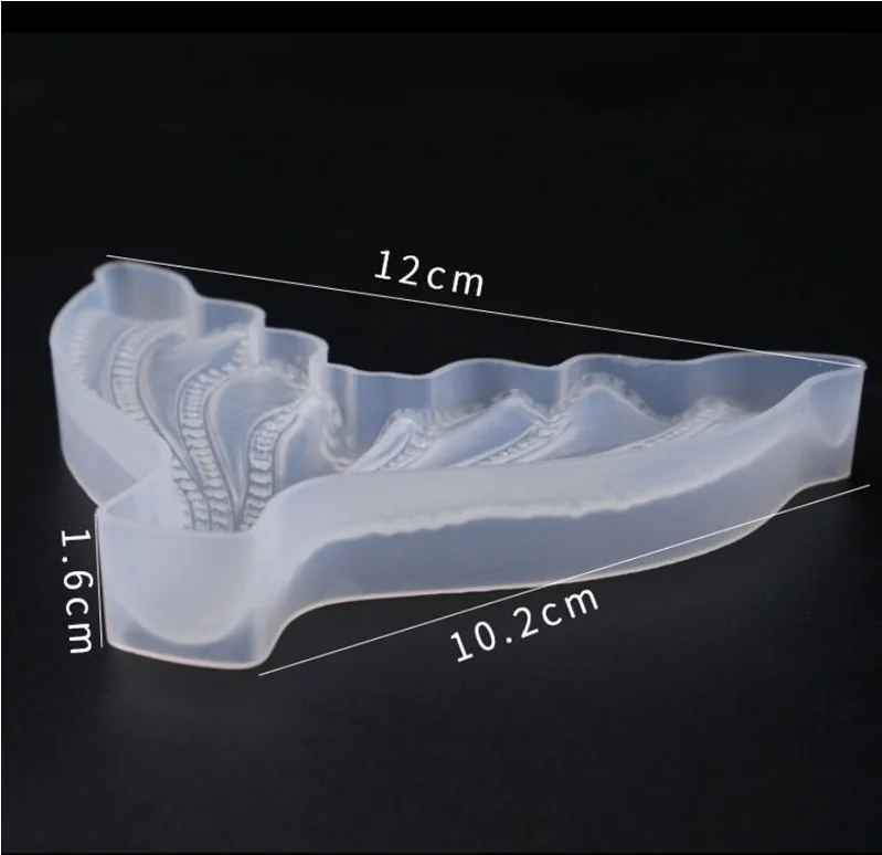 DIY Meerjungfrau schwanz spiegel silikon form kuchen dekoration backen werkzeug hand seife form fisch schwanz