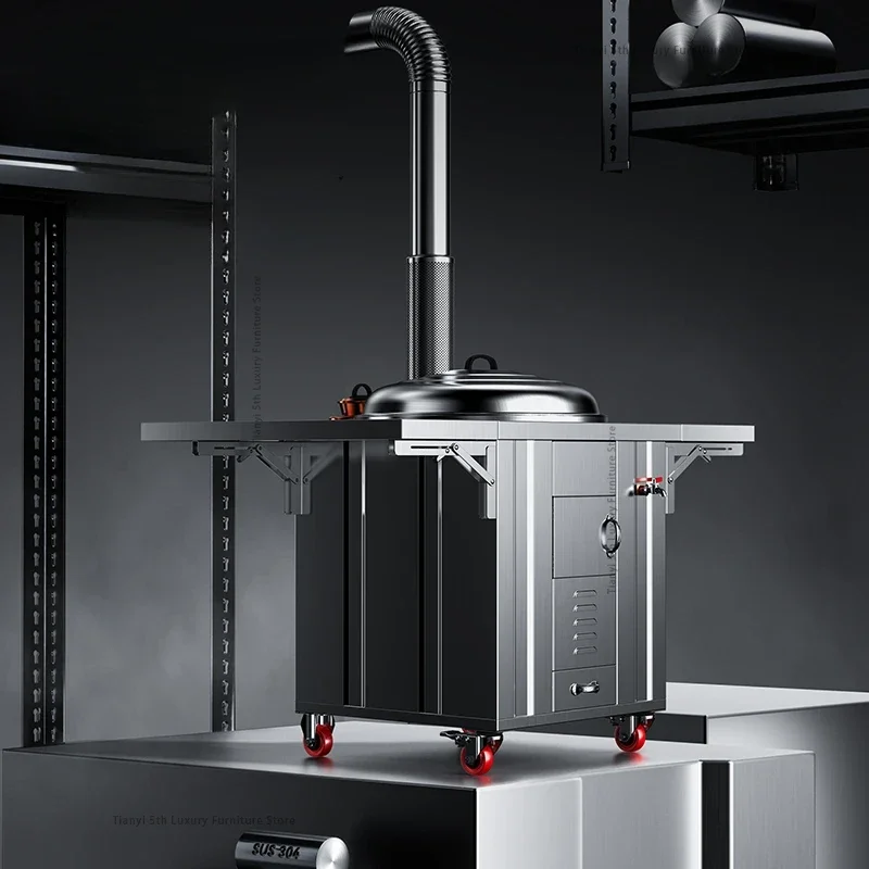 

Нержавеющая сталь, скандинавские обогреватели для патио, многофункциональные нагревательные печи для дров, гриль для барбекю, духовки для кухни, сада, Varmekilde FYPH