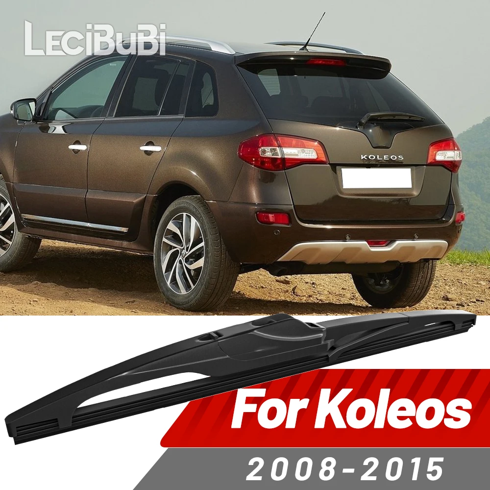 Heckscheibenwischerblatt Windschutzscheibenwischer Zubehör für Renault Koleos 1 2008-2015 2009 2010 2011 2012 2013 2014