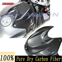 For BMW S1000RR S1000 RR 2015 2016 2017 2018 100% Carbon Fiber Motorcycle Modified Accessories Front Gas Tank Cover Fairing Kits