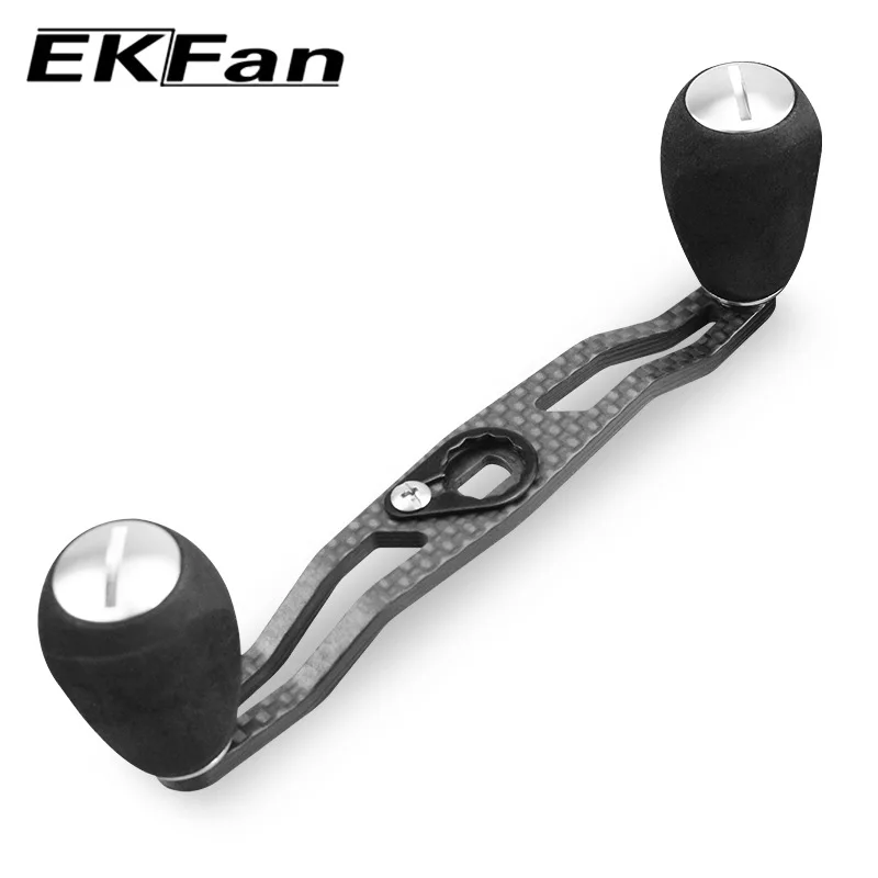 Fishing Reel Handle For  2024 New Carbon Fiber Lightweight EVA Grip High Quality Fishing Tools