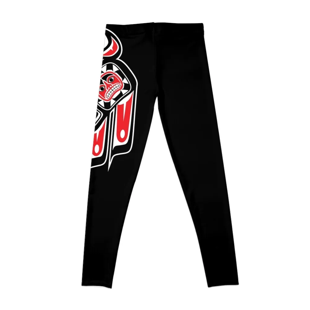 Haida Raven Leggings sport set sportswear gym Womens Leggings