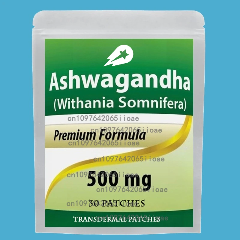 

30 Patches Ashwagandha Root Transdermal Patches Energy Stress and Mood Support